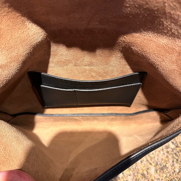 Proenza Schouler Black Shoulder Bag with Gold Chain Stunning Bag 😍 - Picture 14 of 15